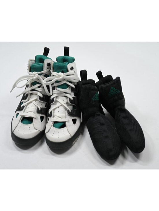 Adidas EQT Basketball Sneakers M25269 in White Black Green main image 9